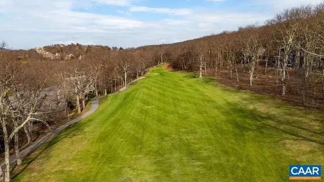 a view of an outdoor space and a yard