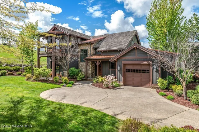 $1,495,000 | 17036 South Citrine Drive, Coeur D'Alene, ID 83814
