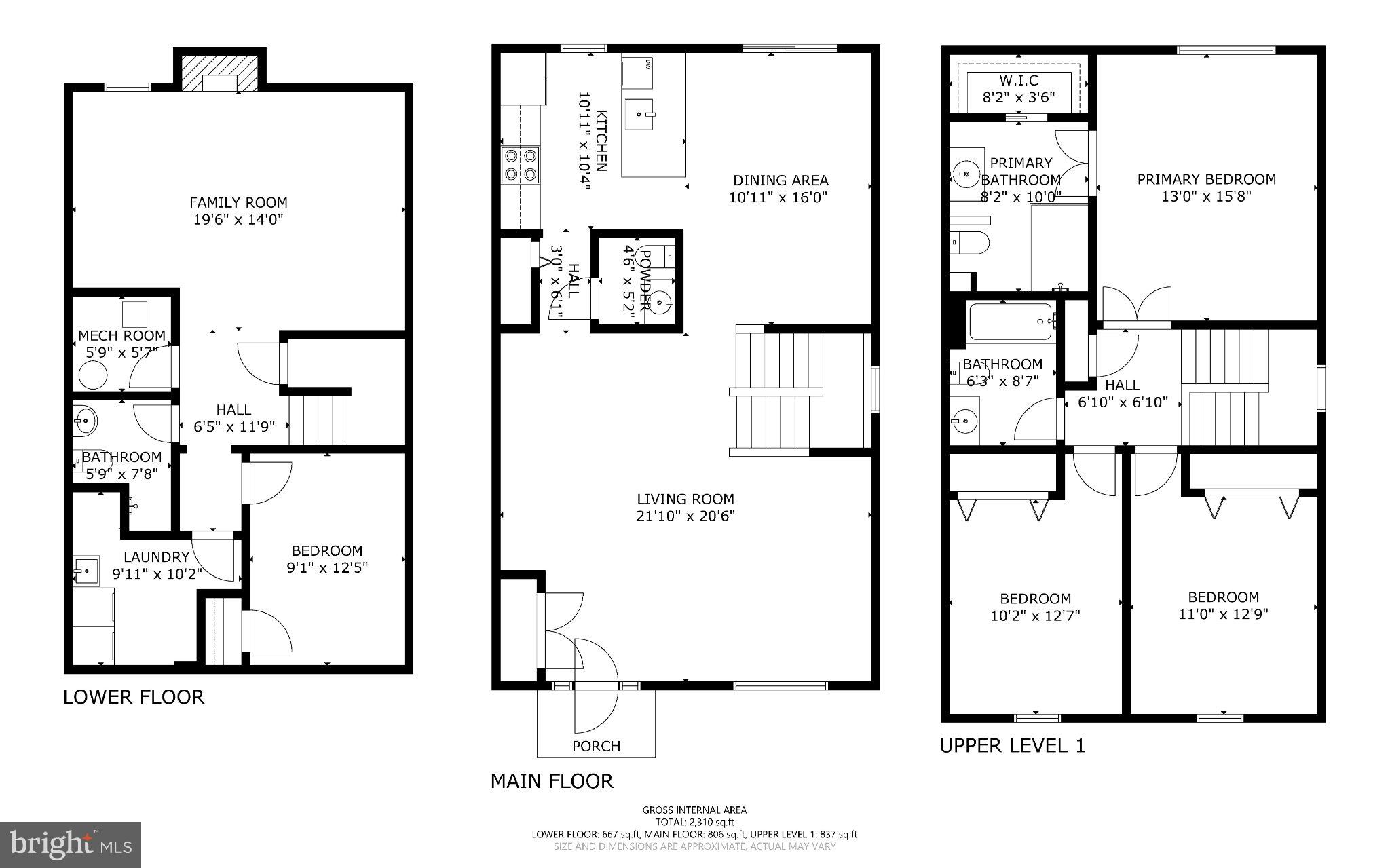 15048 Shamrock Ridge Road Silver Spring, MD 20906 - Photo 34 of 34 Spacious multi-level home layout.