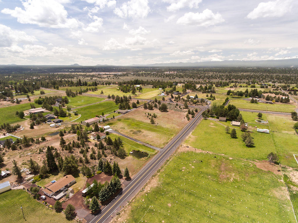 61395 Ward Road Bend, OR 97702 - Photo 49 of 56 an aerial view of residential houses with outdoor space