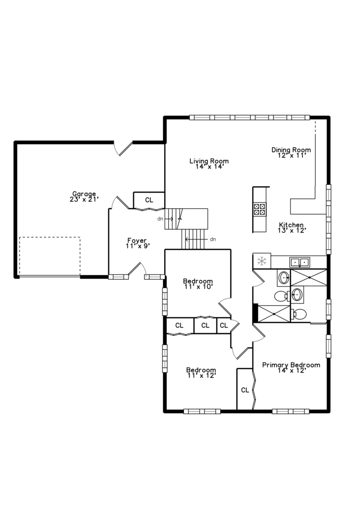 1685 Kent Road Hoffman Estates, IL 60169 - Photo 30 of 31 a picture of a book and a white bed