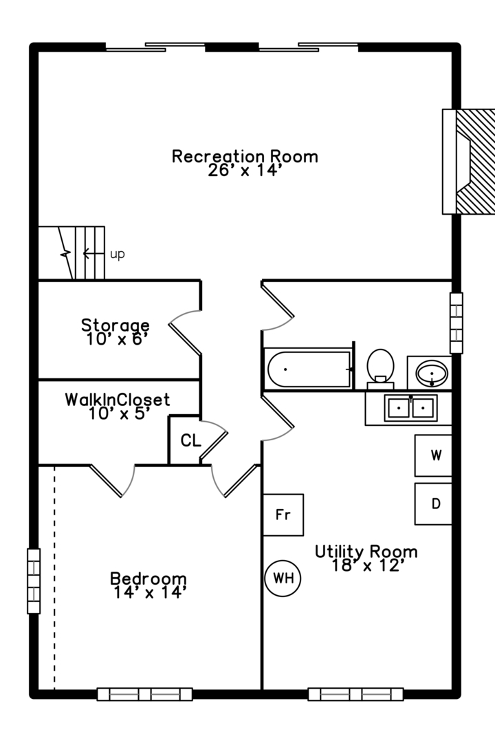 1685 Kent Road Hoffman Estates, IL 60169 - Photo 31 of 31 a black and white photo of a picture of a rug