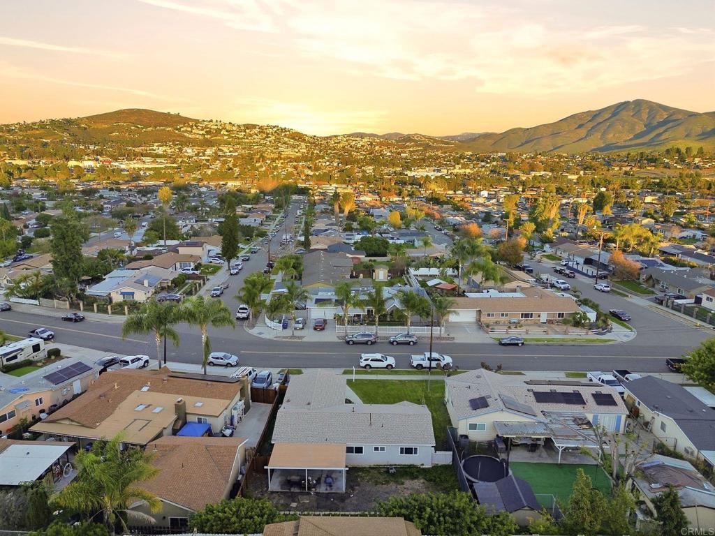 738 Carlsbad Street Spring Valley, CA 91977 - Photo 12 of 40 an aerial view of residential houses with outdoor space