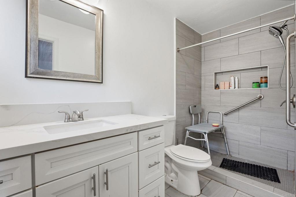 738 Carlsbad Street Spring Valley, CA 91977 - Photo 20 of 40 a bathroom with a sink a toilet and mirror