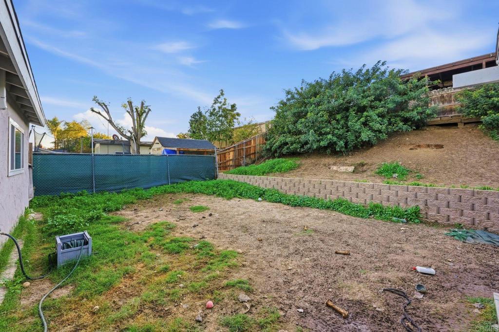 738 Carlsbad Street Spring Valley, CA 91977 - Photo 36 of 40 a view of a backyard with plants