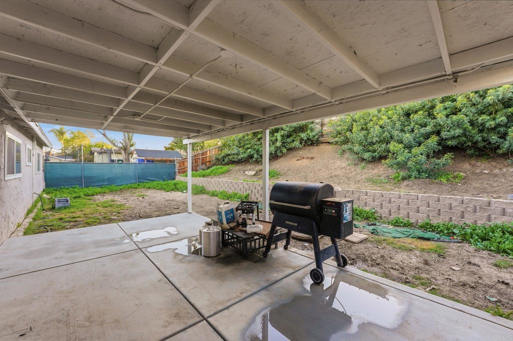 738 Carlsbad Street Spring Valley, CA 91977 - Photo 37 of 40 a view of a porch with furniture and a yard