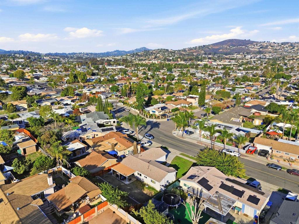 738 Carlsbad Street Spring Valley, CA 91977 - Photo 5 of 40 an aerial view of a city with lots of residential buildings