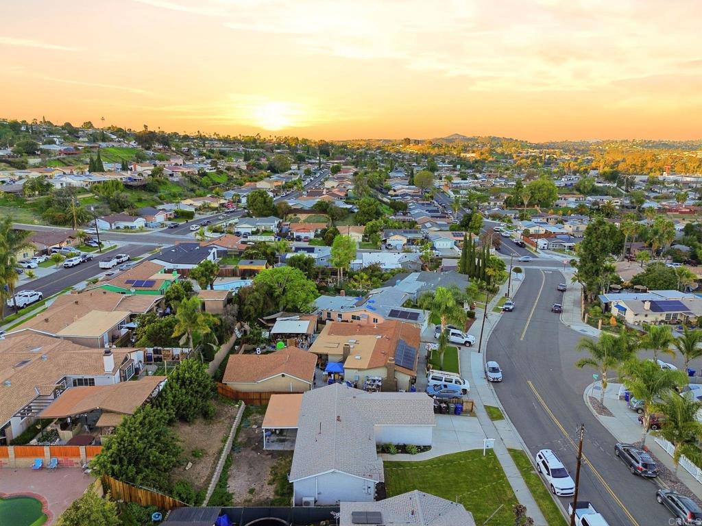 738 Carlsbad Street Spring Valley, CA 91977 - Photo 10 of 40 an aerial view of a city