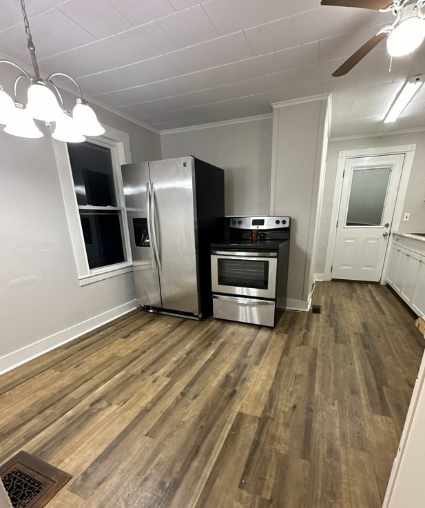 26 Green Street Monson, MA 01057 - Photo 14 of 38 a view of empty room with wooden floor