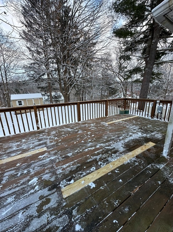 26 Green Street Monson, MA 01057 - Photo 32 of 38 a view of balcony with wooden floor