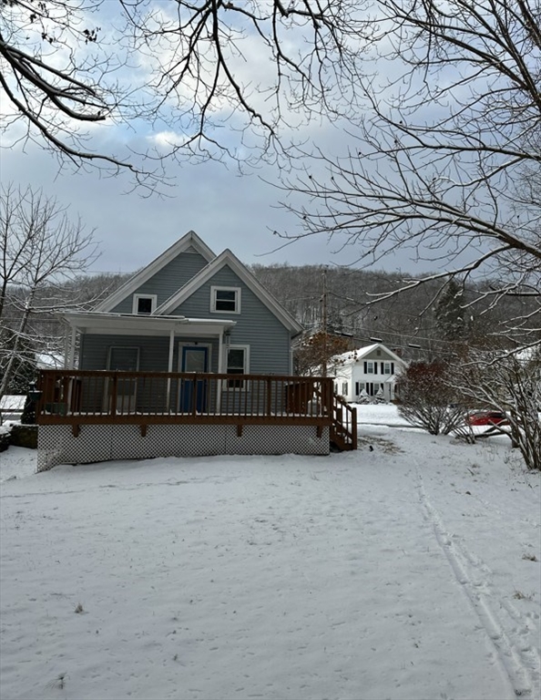 26 Green Street Monson, MA 01057 - Photo 36 of 38 a view of a house with large trees
