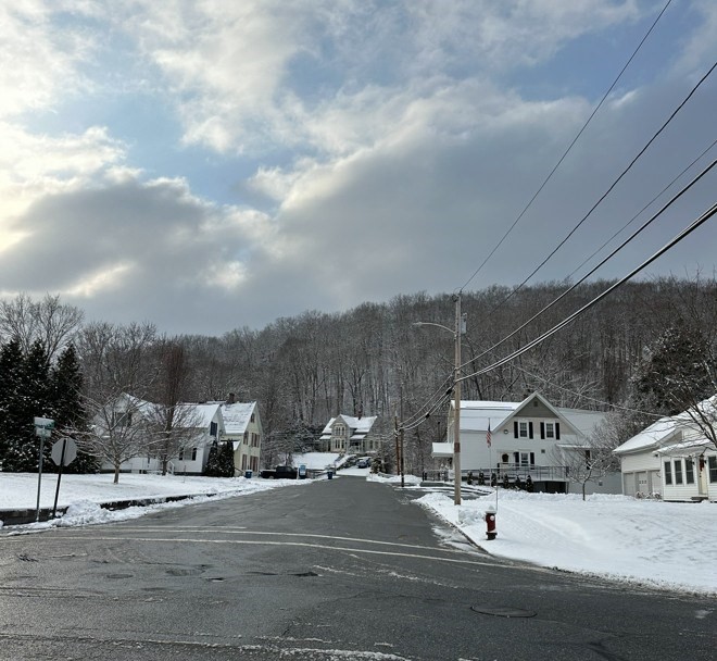 26 Green Street Monson, MA 01057 - Photo 4 of 38 a view of a town with barn house