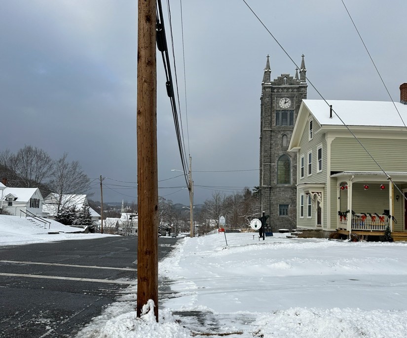 26 Green Street Monson, MA 01057 - Photo 5 of 38 a city street with tall buildings