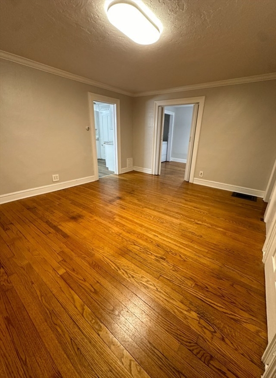 26 Green Street Monson, MA 01057 - Photo 8 of 38 a view of empty room with wooden floor
