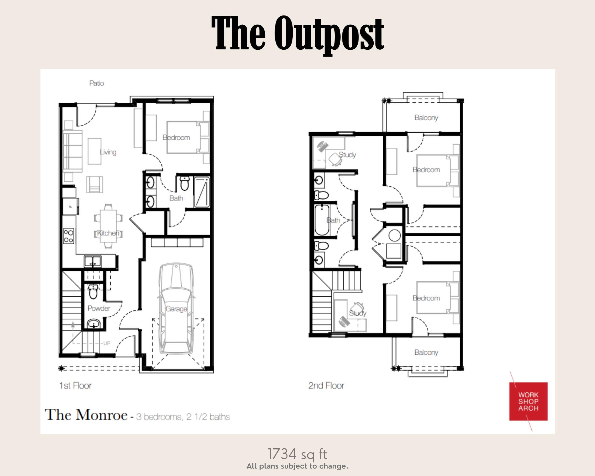 4139 Outpost Way Chattanooga, TN 37419 - Photo 50 of 52 The Outpost - The Monroe