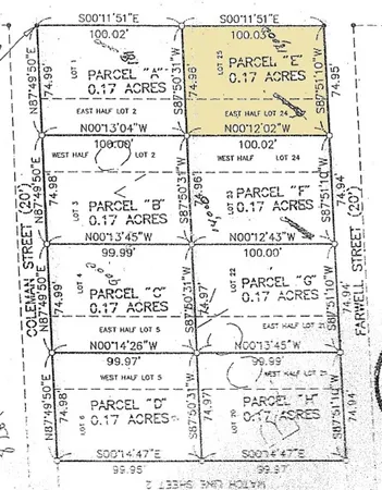 $15,000 | Parcel E North Grant Avenue, Harrison, MI 48625