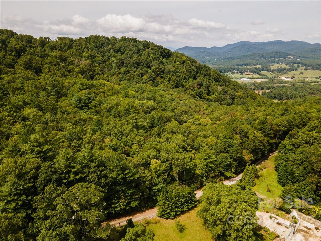 0 Shadow Ridge Drive Fletcher, NC 28732 - Photo 6 of 37 a view of a lush green field with mountains in the background