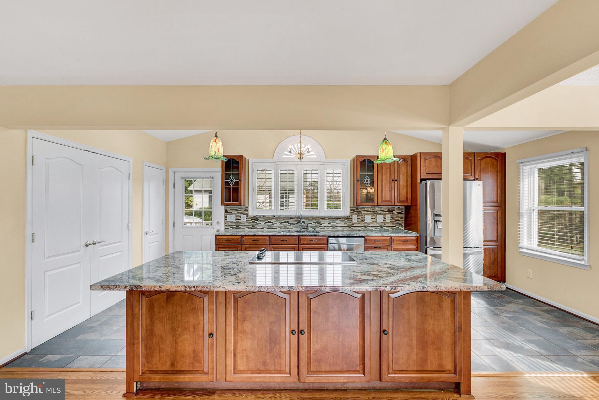 5 Bear Oak Road Castleton, VA 22716 - Photo 4 of 28 Chef's Kitchen Boasts Huge Island