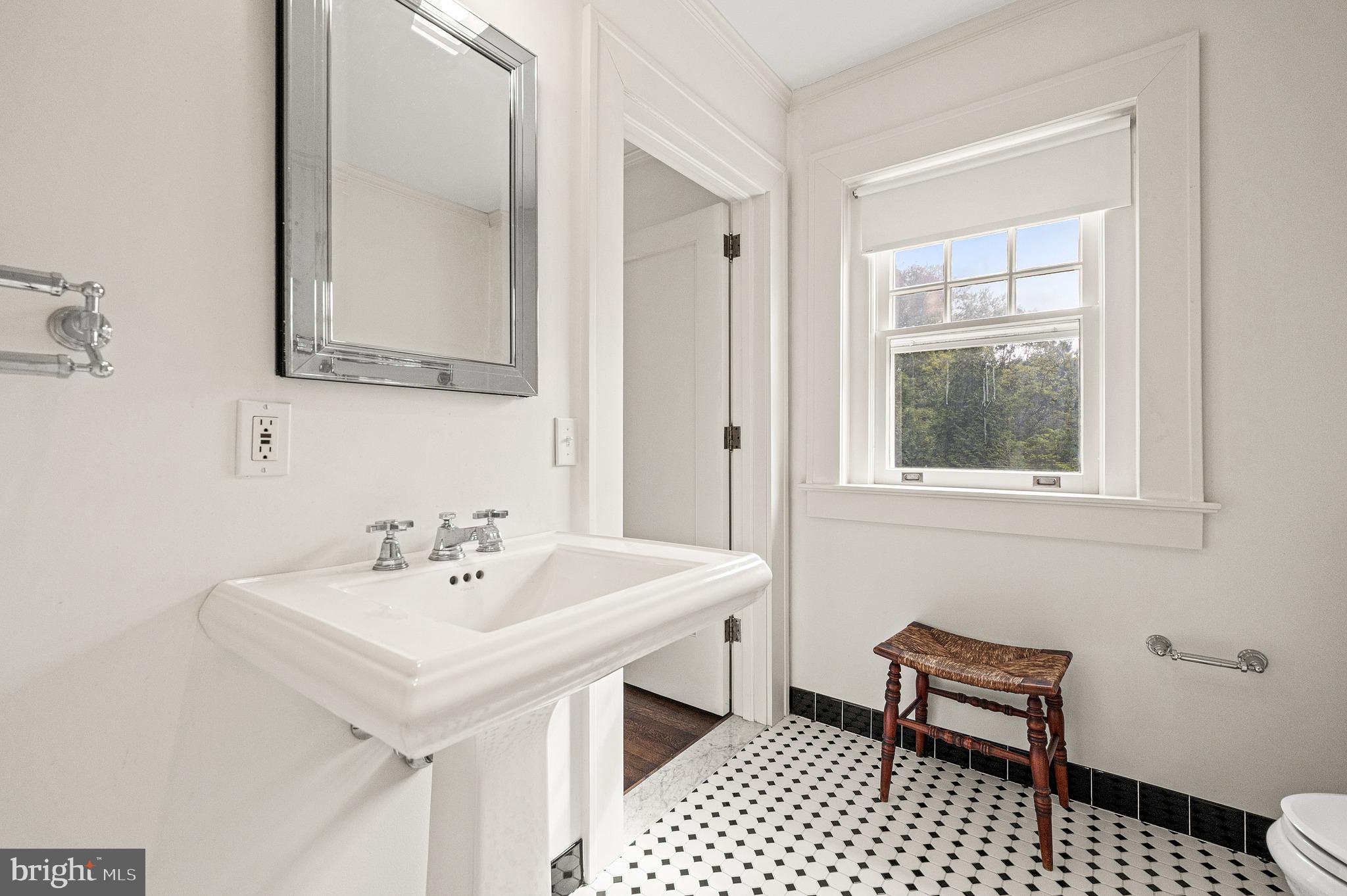 400 South Chester Road Swarthmore, PA 19081 - Photo 36 of 66 Hall bathroom.
