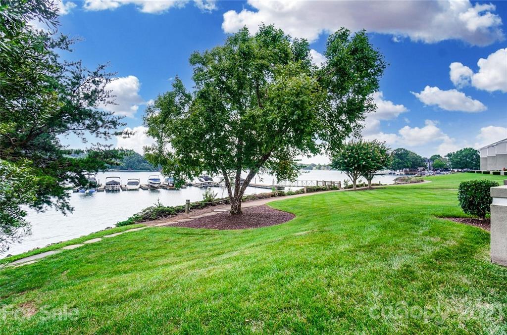 1342 Torrence Circle Davidson, NC 28036 - Photo 32 of 39 a view of a park with large trees
