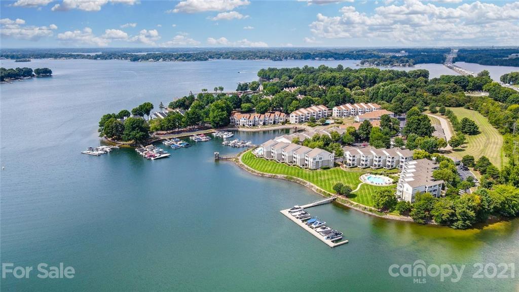 1342 Torrence Circle Davidson, NC 28036 - Photo 6 of 39 an aerial view of a house with lake view