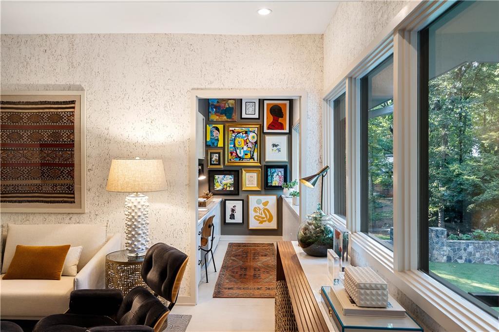 1640 Winterthur Close Northwest Atlanta, GA 30328 - Photo 15 of 57 a living room with furniture and a window
