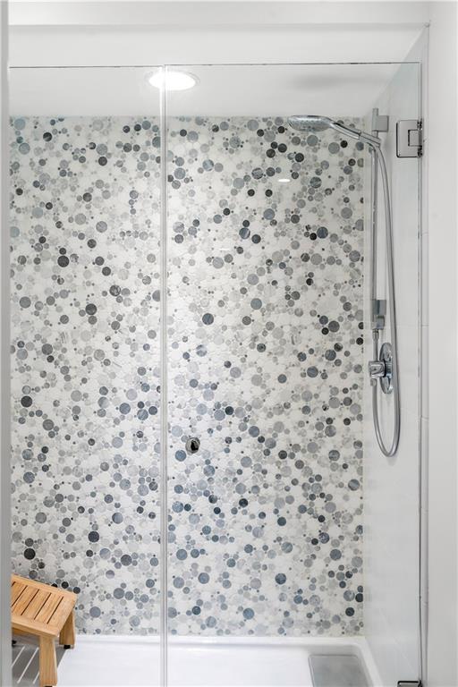 1640 Winterthur Close Northwest Atlanta, GA 30328 - Photo 39 of 57 a bathroom with a shower