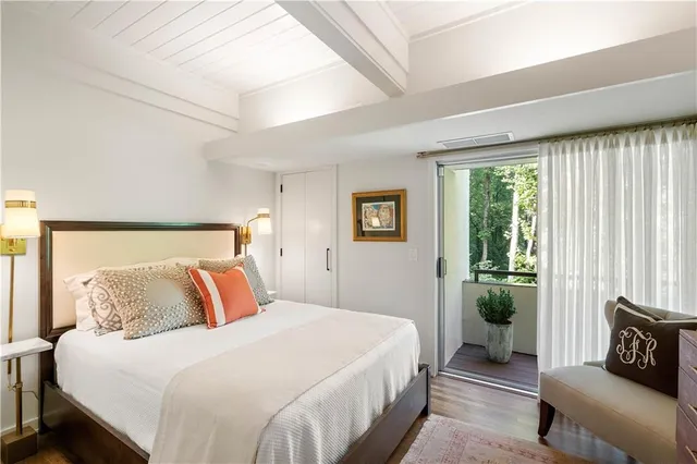 a outdoor living space with furniture and a potted plant