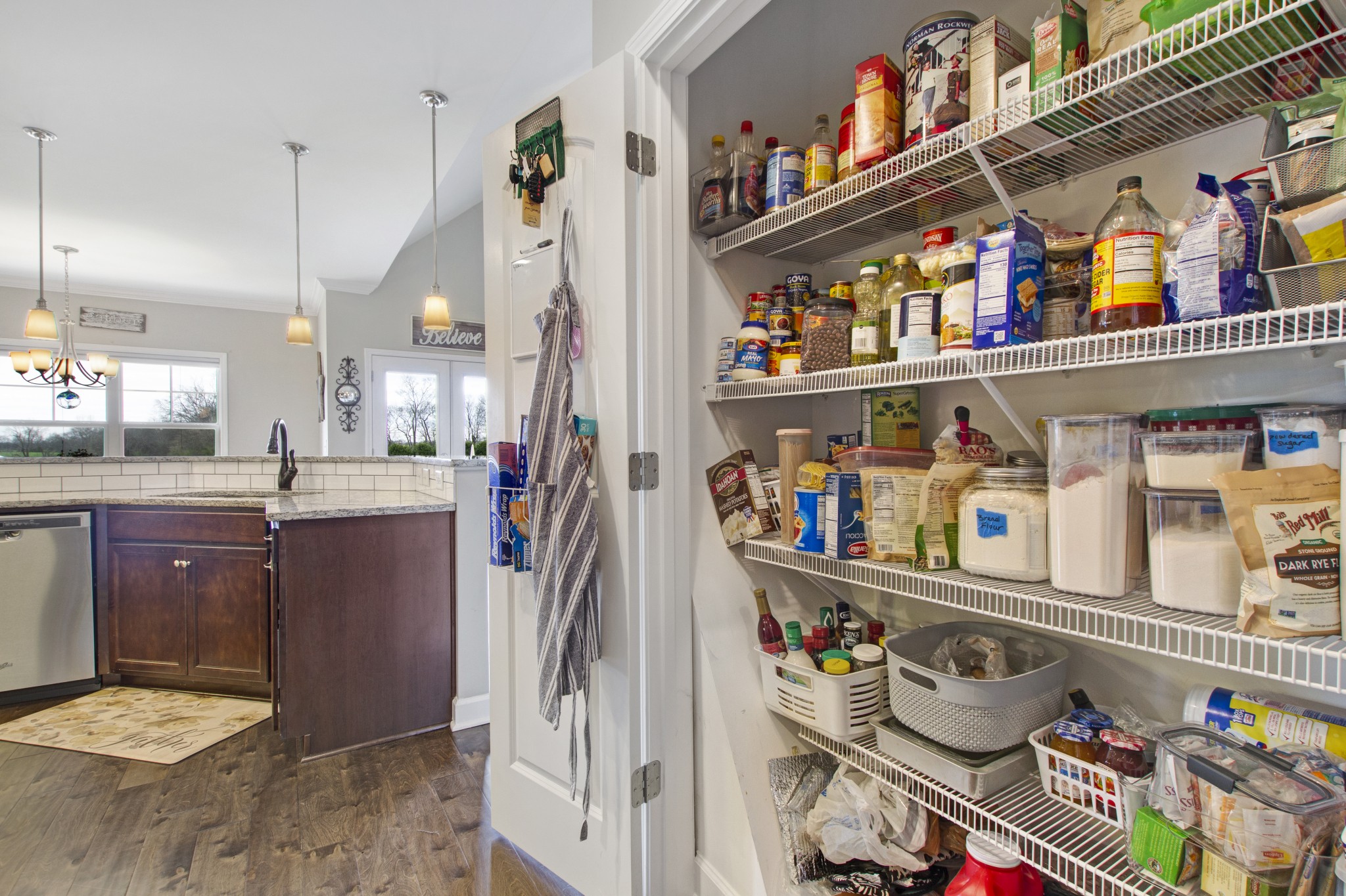 1091 Caballo Trail Gallatin, TN 37066 - Photo 11 of 30 a kitchen with stainless steel appliances lots of clutter and refrigerator