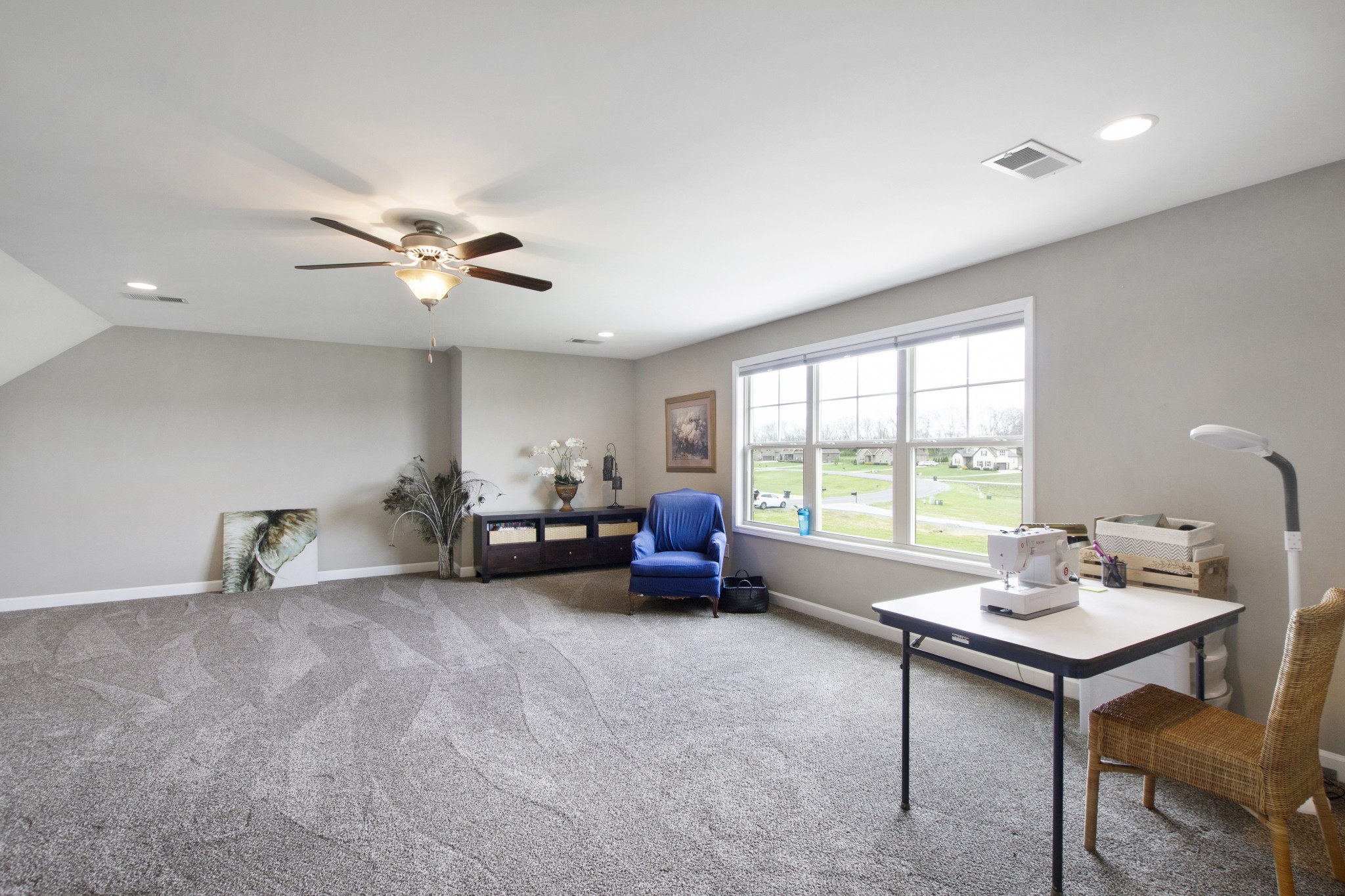 1091 Caballo Trail Gallatin, TN 37066 - Photo 20 of 30 a living room with furniture and a large window