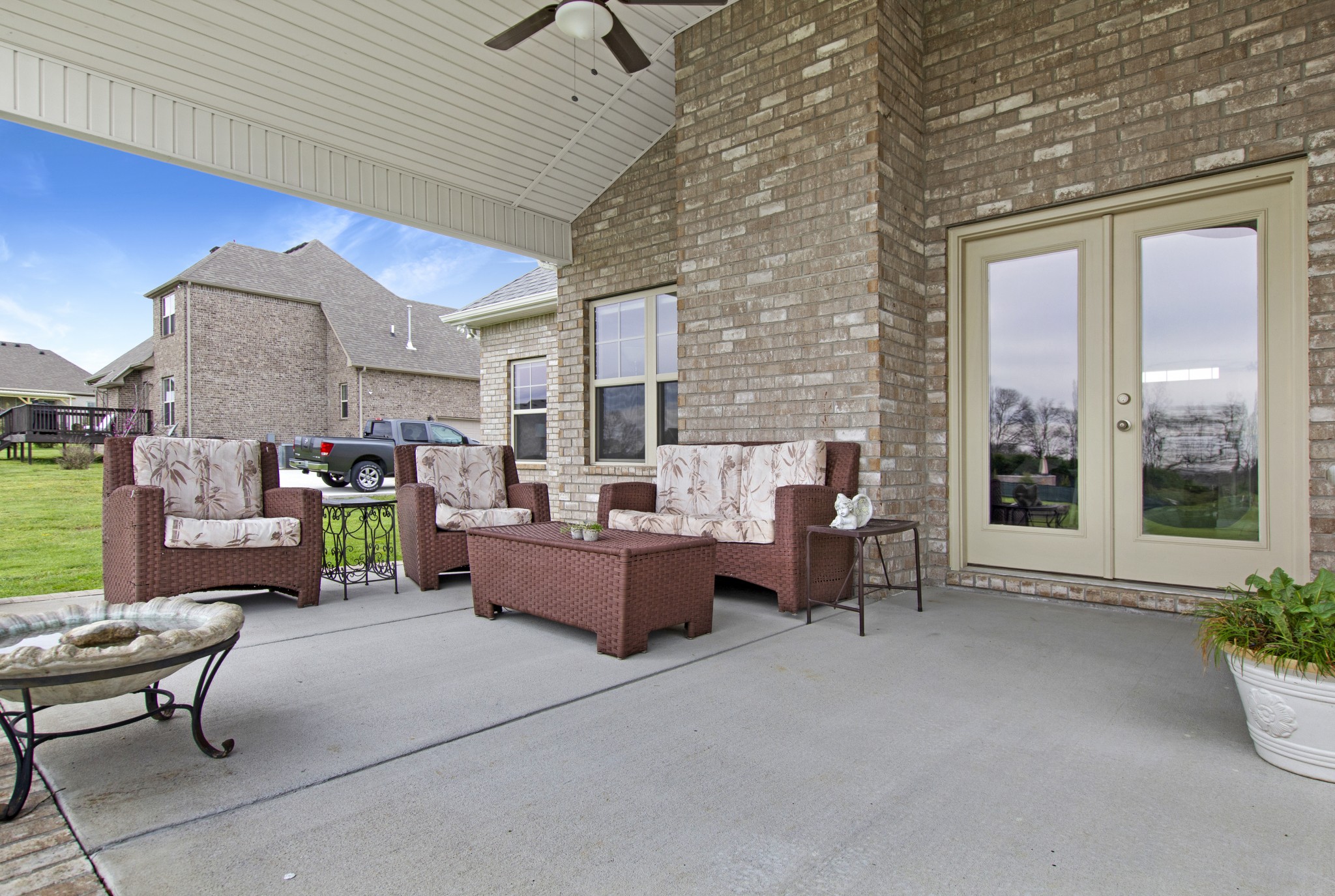 1091 Caballo Trail Gallatin, TN 37066 - Photo 25 of 30 a living room with furniture and a fireplace