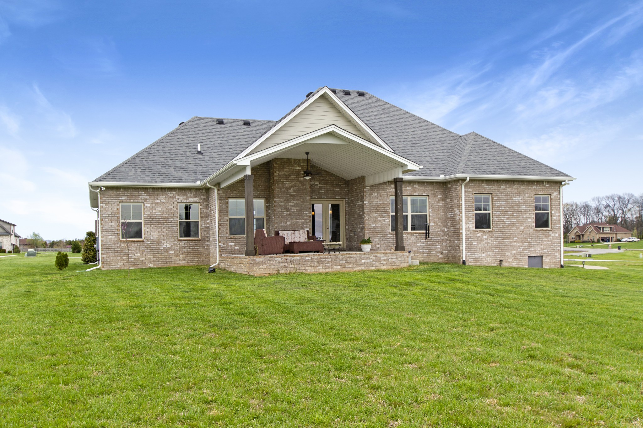 1091 Caballo Trail Gallatin, TN 37066 - Photo 27 of 30 a front view of a house with a garden