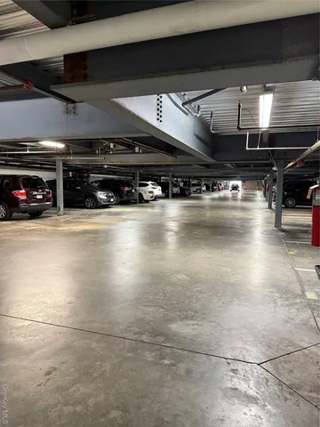 a car parked in parking