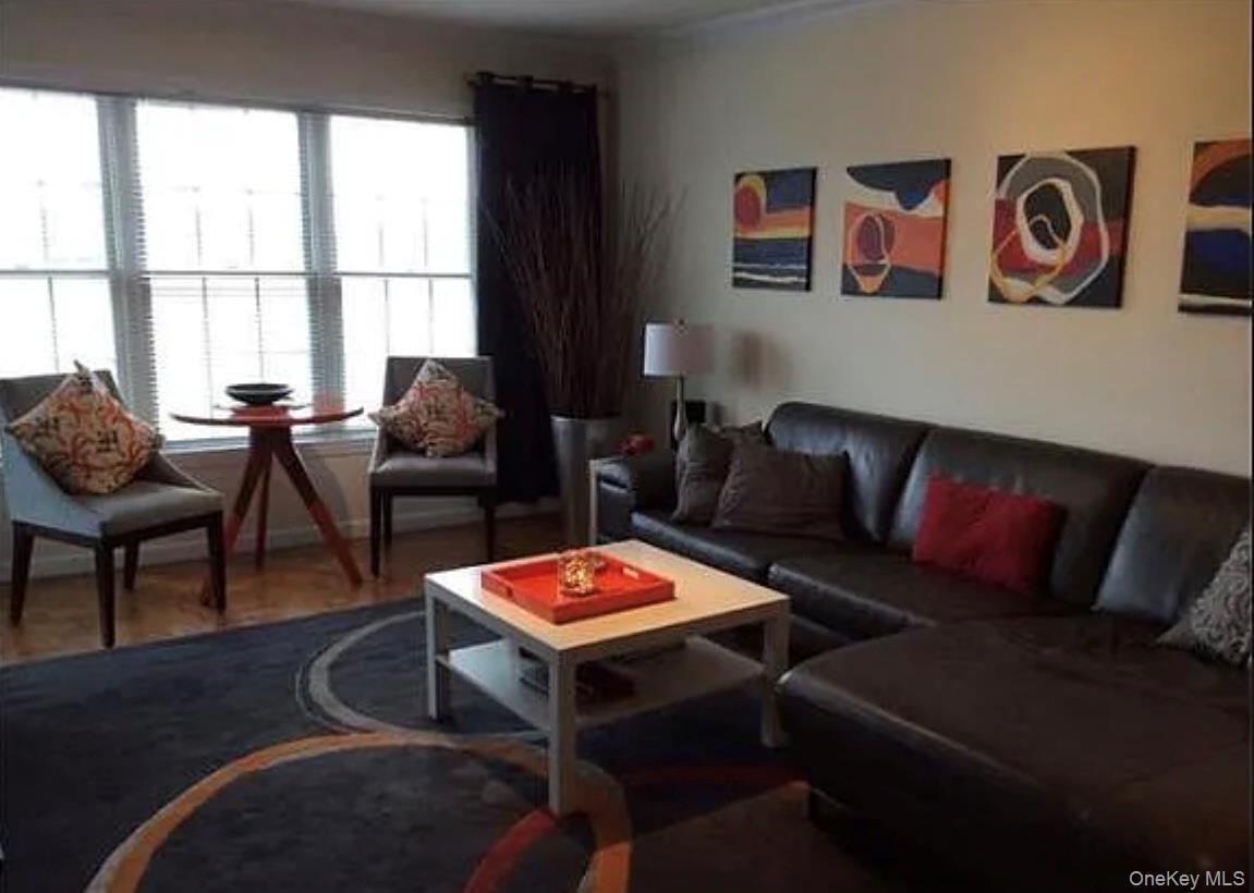 3 Cross Street, Unit 304 Suffern, NY 10901 - Photo 6 of 18 a living room with furniture and a window