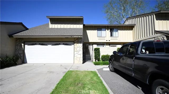 a view of outdoor space and yard