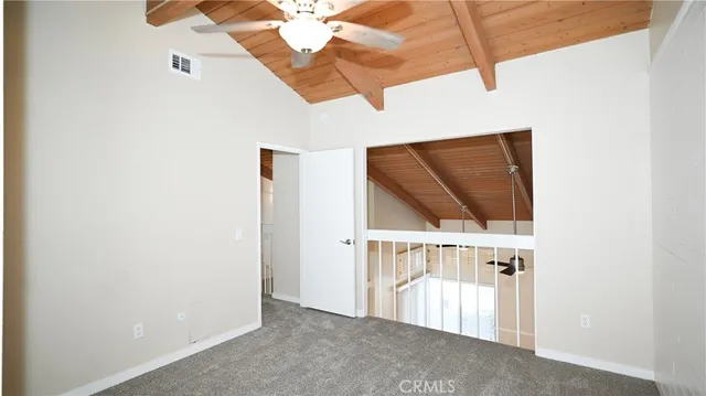 a view of front door