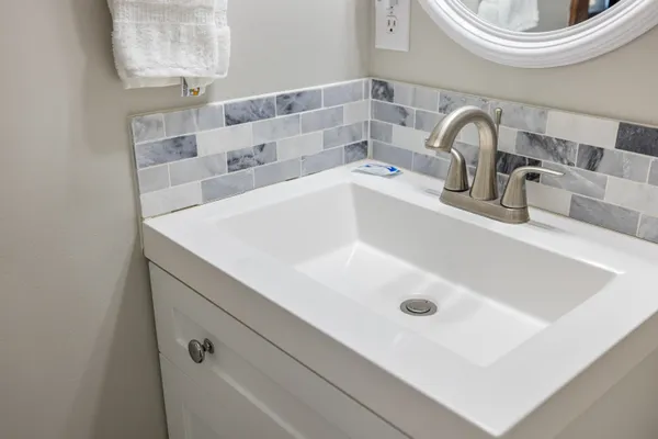 a living room with furniture or outdoor view and a large window