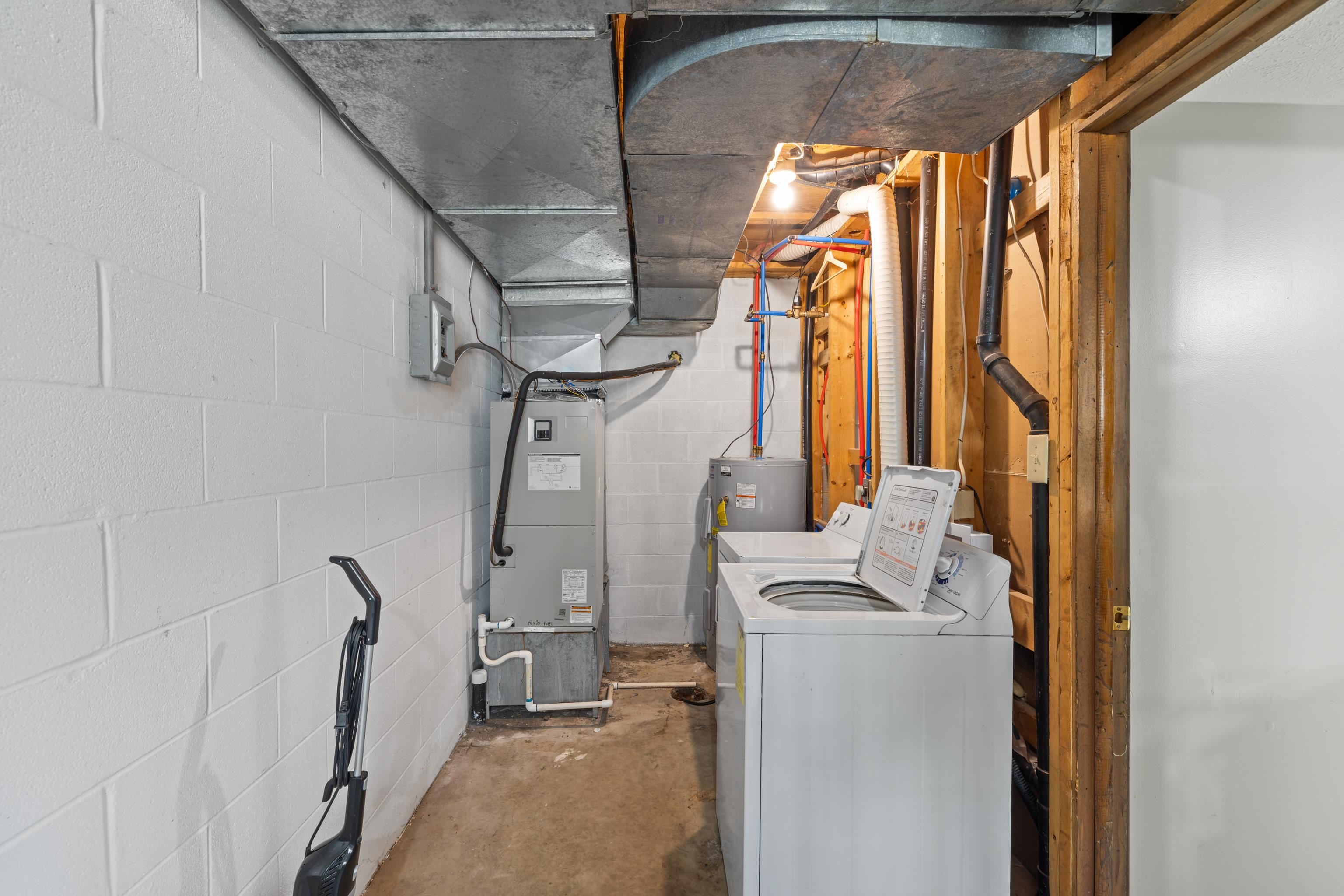 673 Killmon Road Basye, VA 22810 - Photo 50 of 74 a view of walk in closet with clothes and shoes