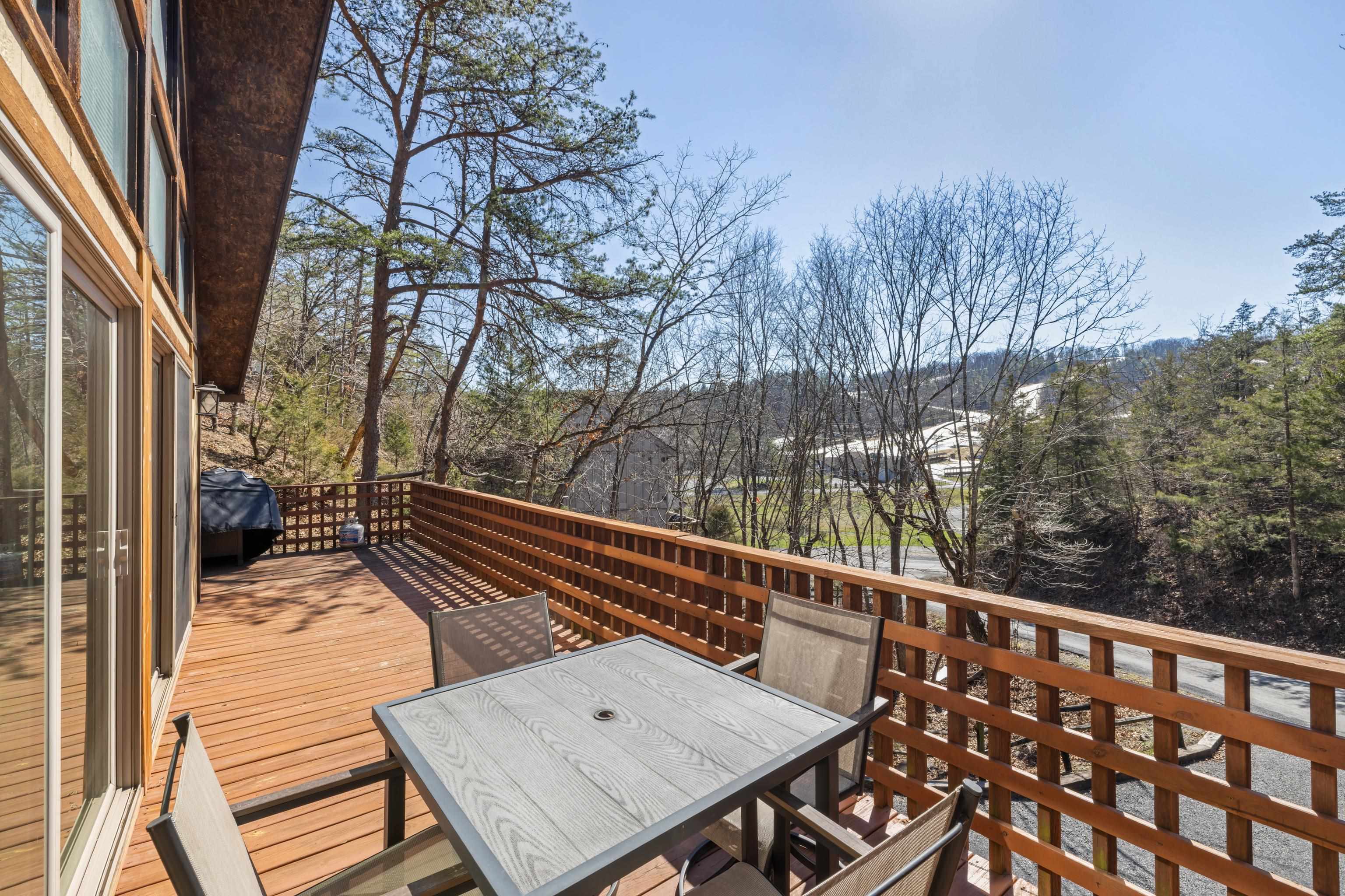 673 Killmon Road Basye, VA 22810 - Photo 51 of 74 a view of balcony with wooden floor and outdoor space