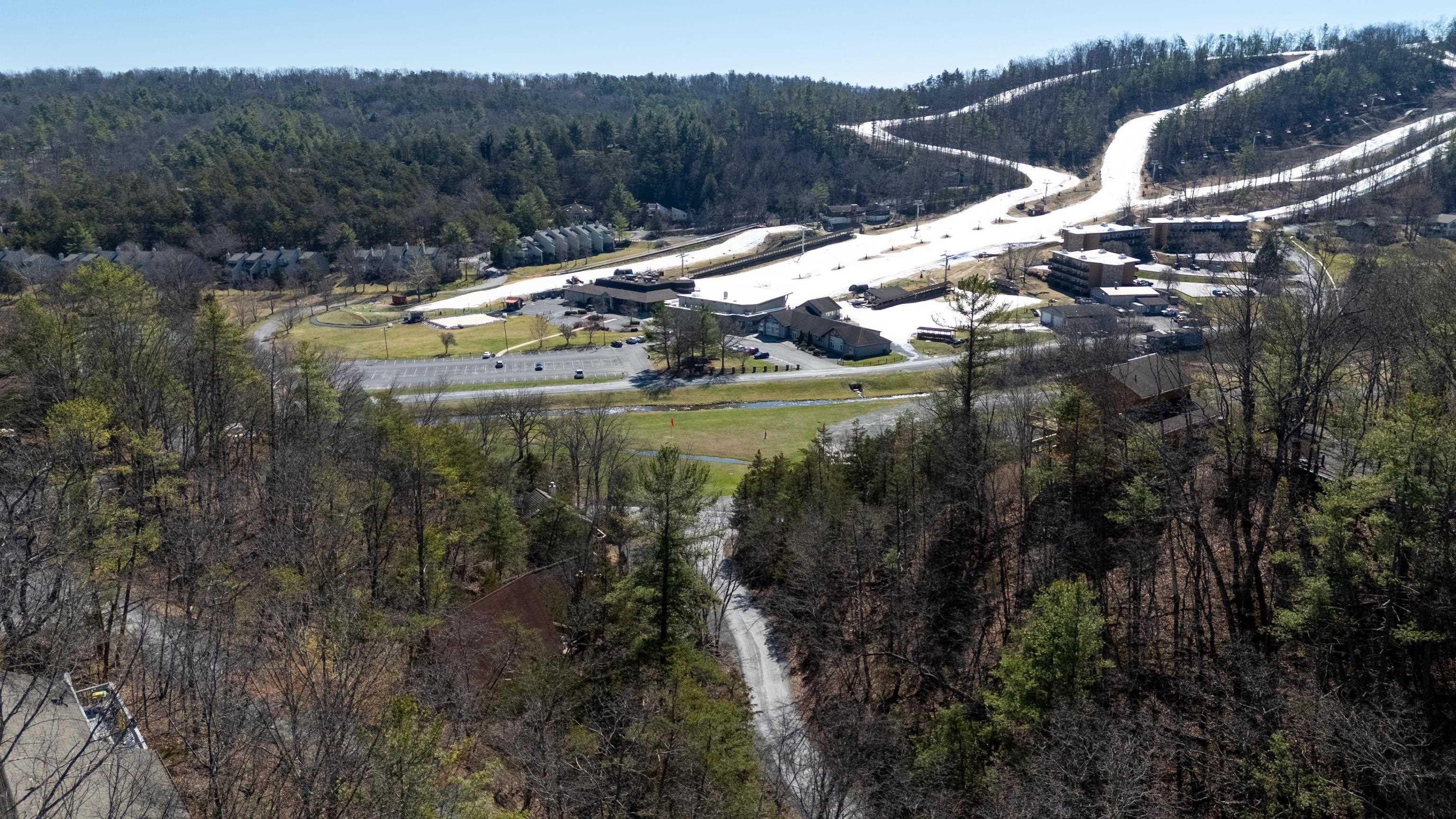 673 Killmon Road Basye, VA 22810 - Photo 68 of 74 a view of a lake with a mountain