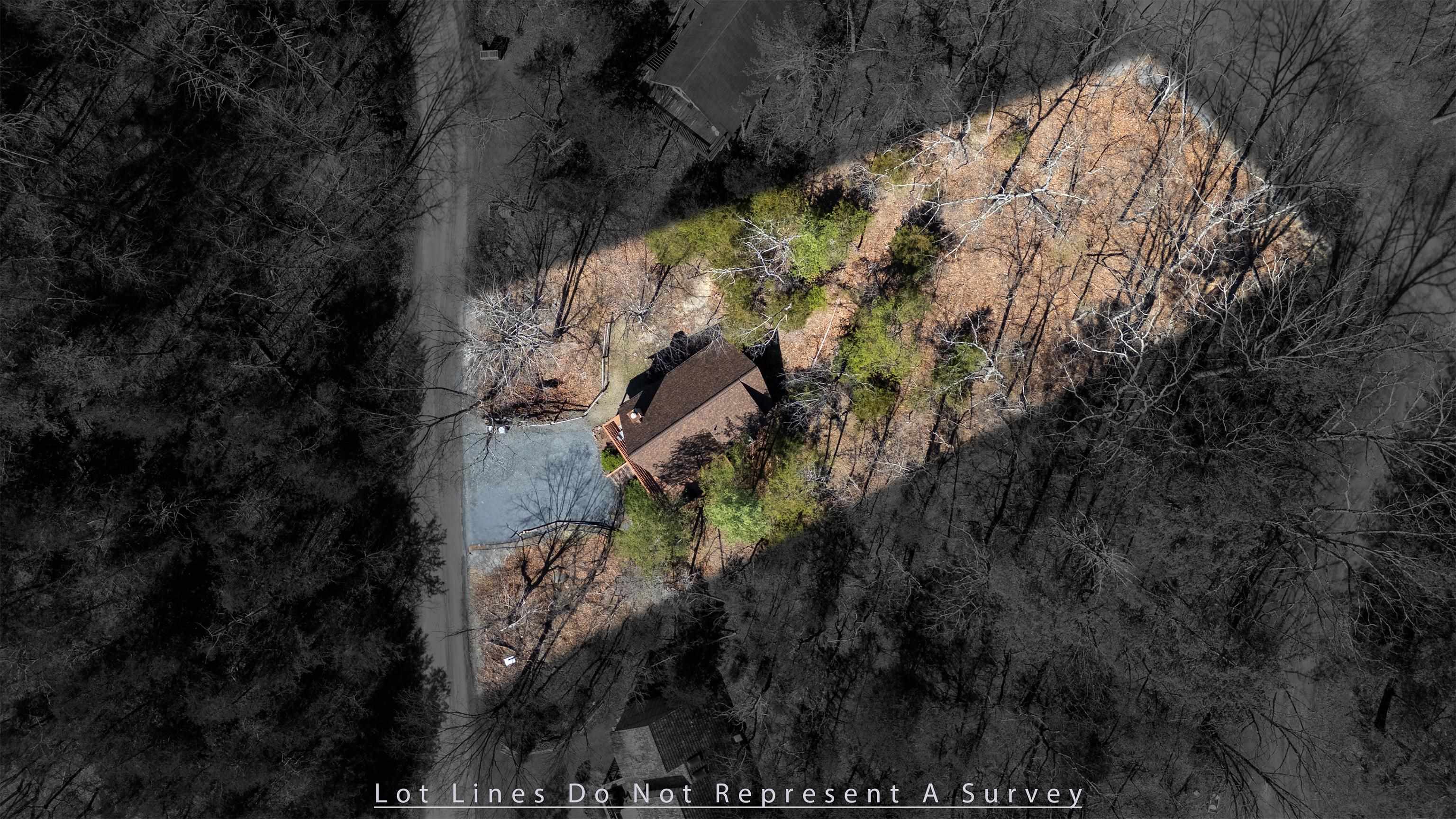 673 Killmon Road Basye, VA 22810 - Photo 70 of 74 a view of a house with a yard and large trees