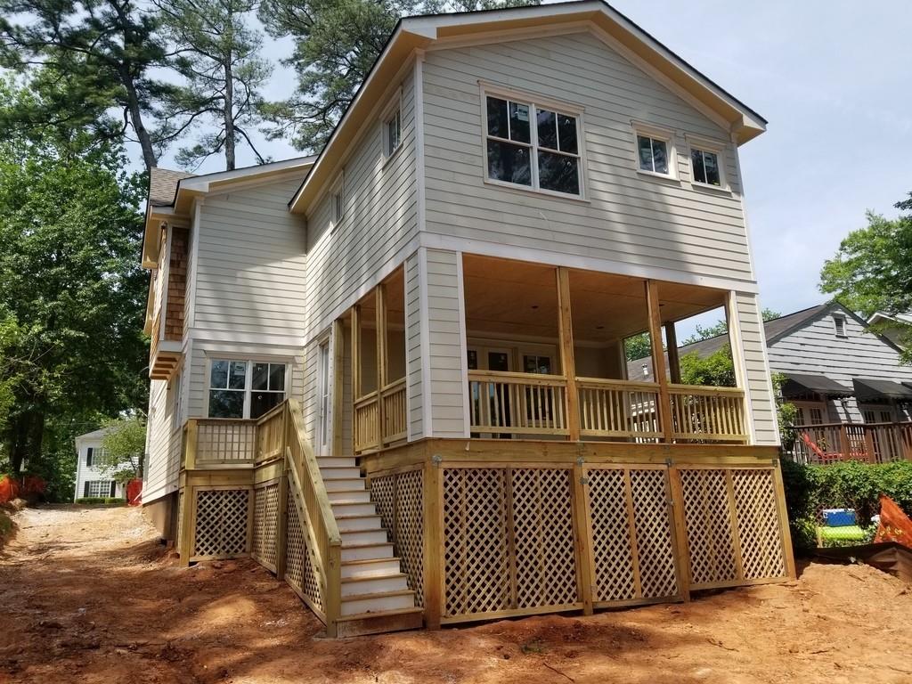 619 Sycamore Drive Decatur, GA 30030 - Photo 1 of 1 a view of a house with a roof deck