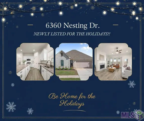 $329,000 | 6360 Nesting Drive, Gonzales, LA 70737