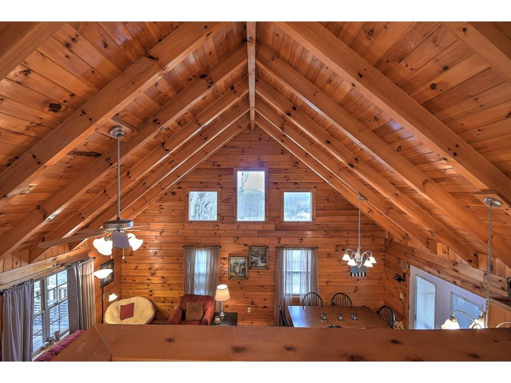 345 Rocky Branch Road Elizabethton, TN 37643 - Photo 24 of 36 Tall Ceilings from Upstairs