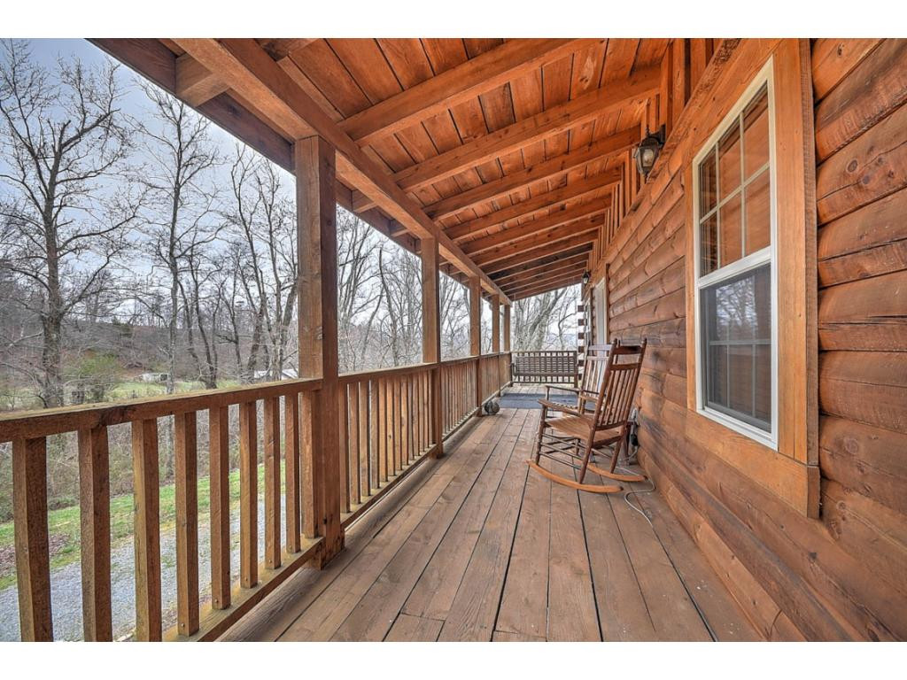 345 Rocky Branch Road Elizabethton, TN 37643 - Photo 6 of 36 Relaxing Front Porch