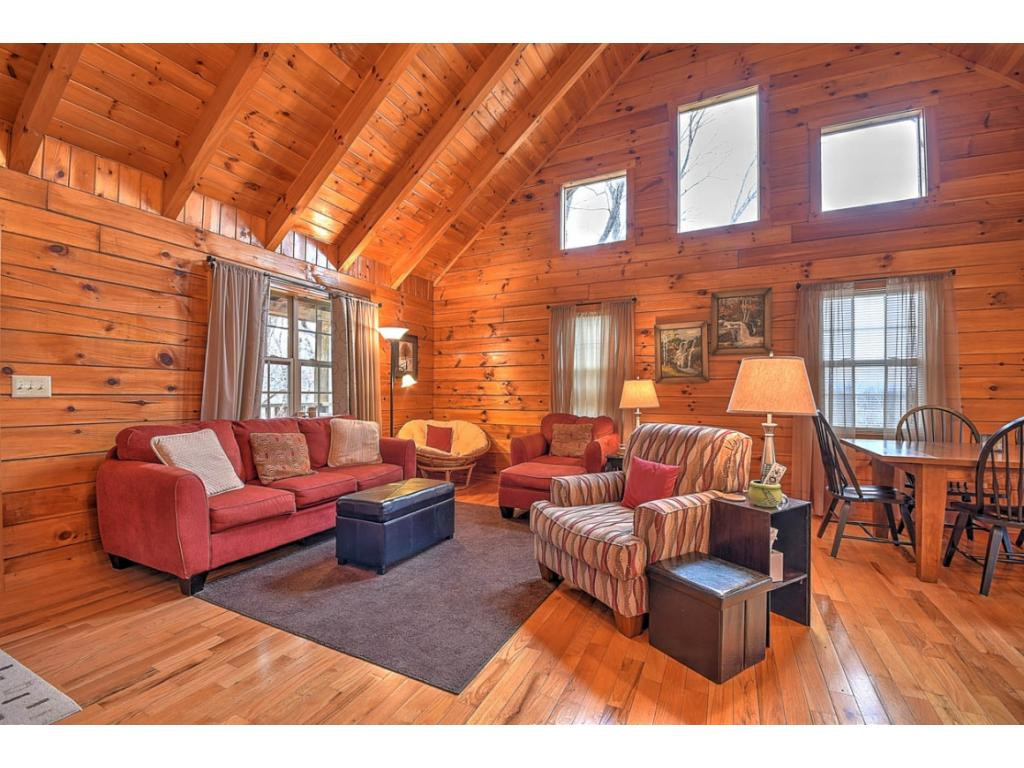 345 Rocky Branch Road Elizabethton, TN 37643 - Photo 8 of 36 Open Living Room Dining Room
