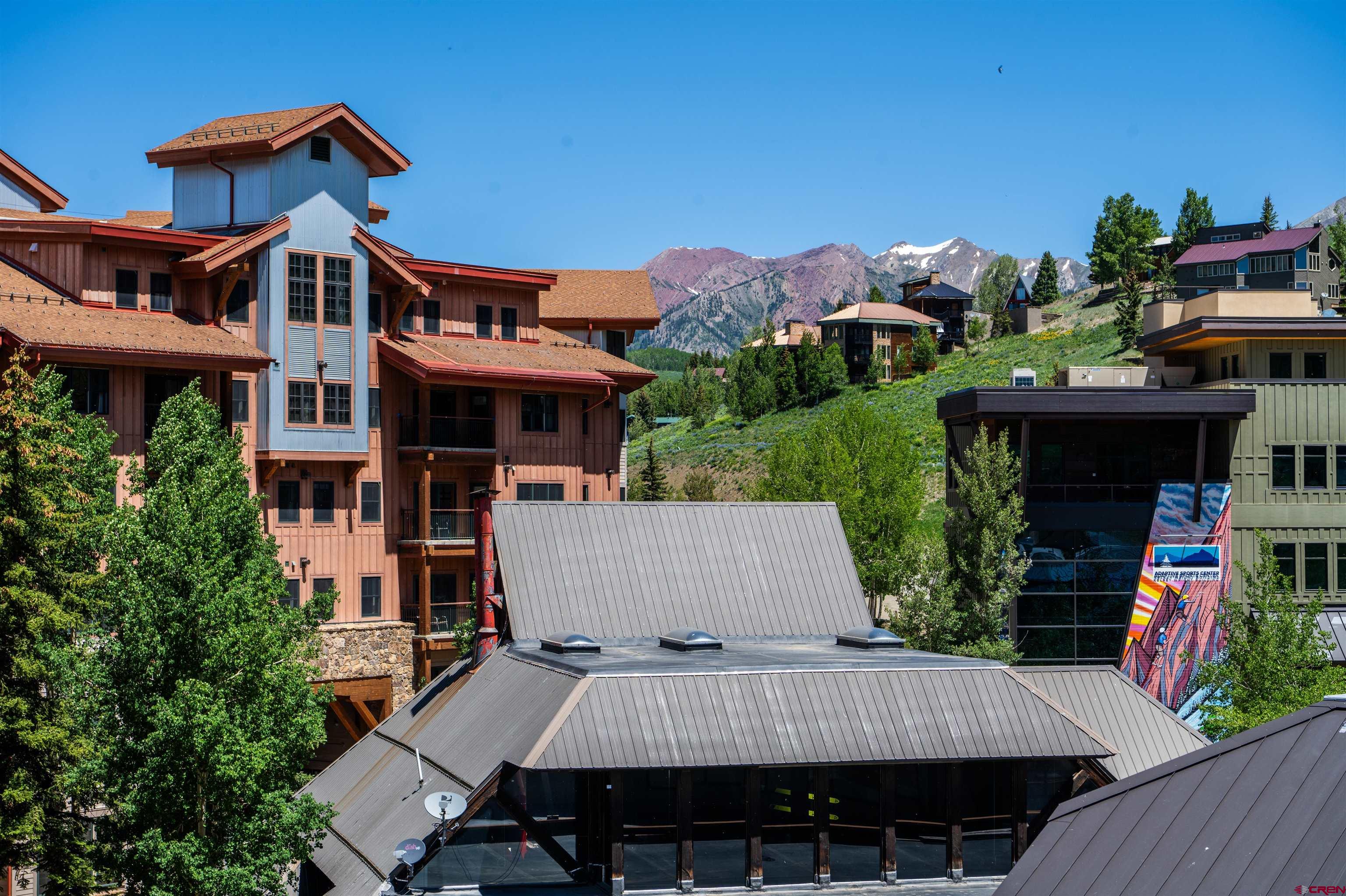 500 Gothic Road, Unit 615 Crested Butte, CO 81225 - Photo 17 of 21 Base Area - estimated Residence view.