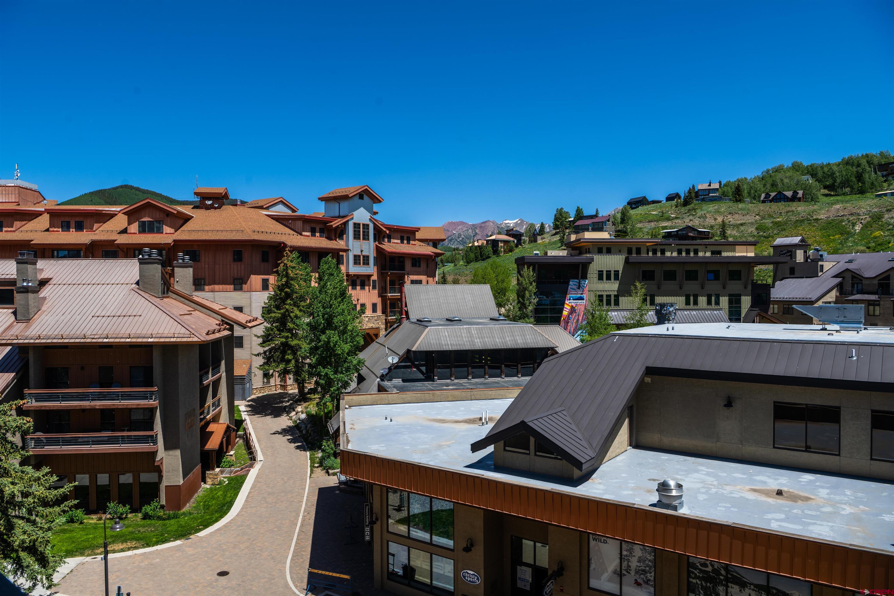 500 Gothic Road, Unit 615 Crested Butte, CO 81225 - Photo 18 of 21 Base Area - estimated Residence view.