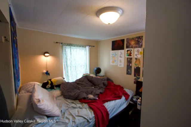 a house with trees in front of it