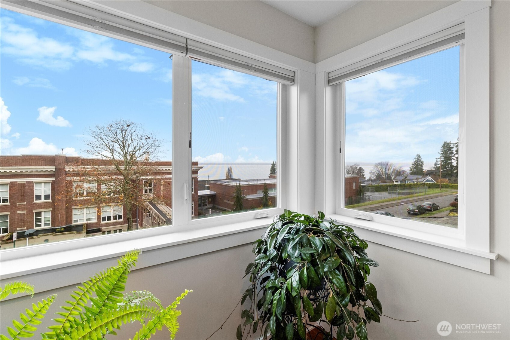 925 15th Street Bellingham, WA 98225 - Photo 23 of 40 a window with a garden view